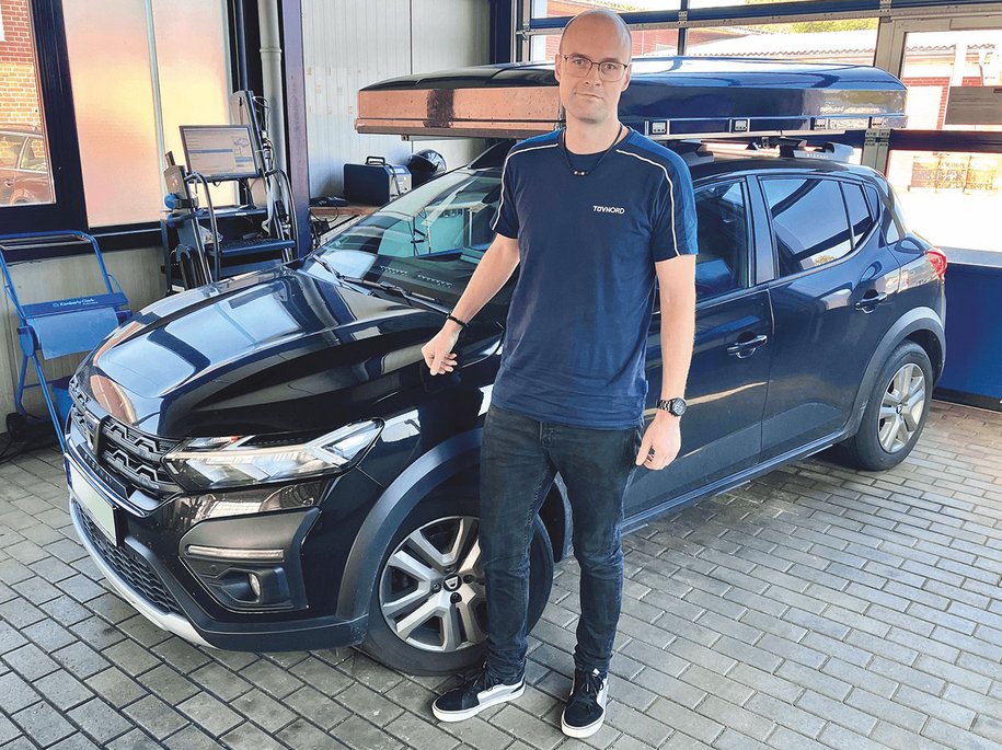 Marc Ransmann, Leiter TÜV NORD Station Rheine Leister der TÜV NORD Station Rheine