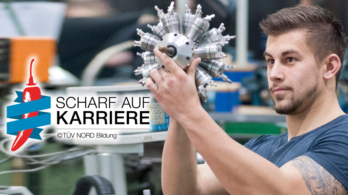 Scharf auf Karriere: Tag der offenen Tür Metall und Elektro