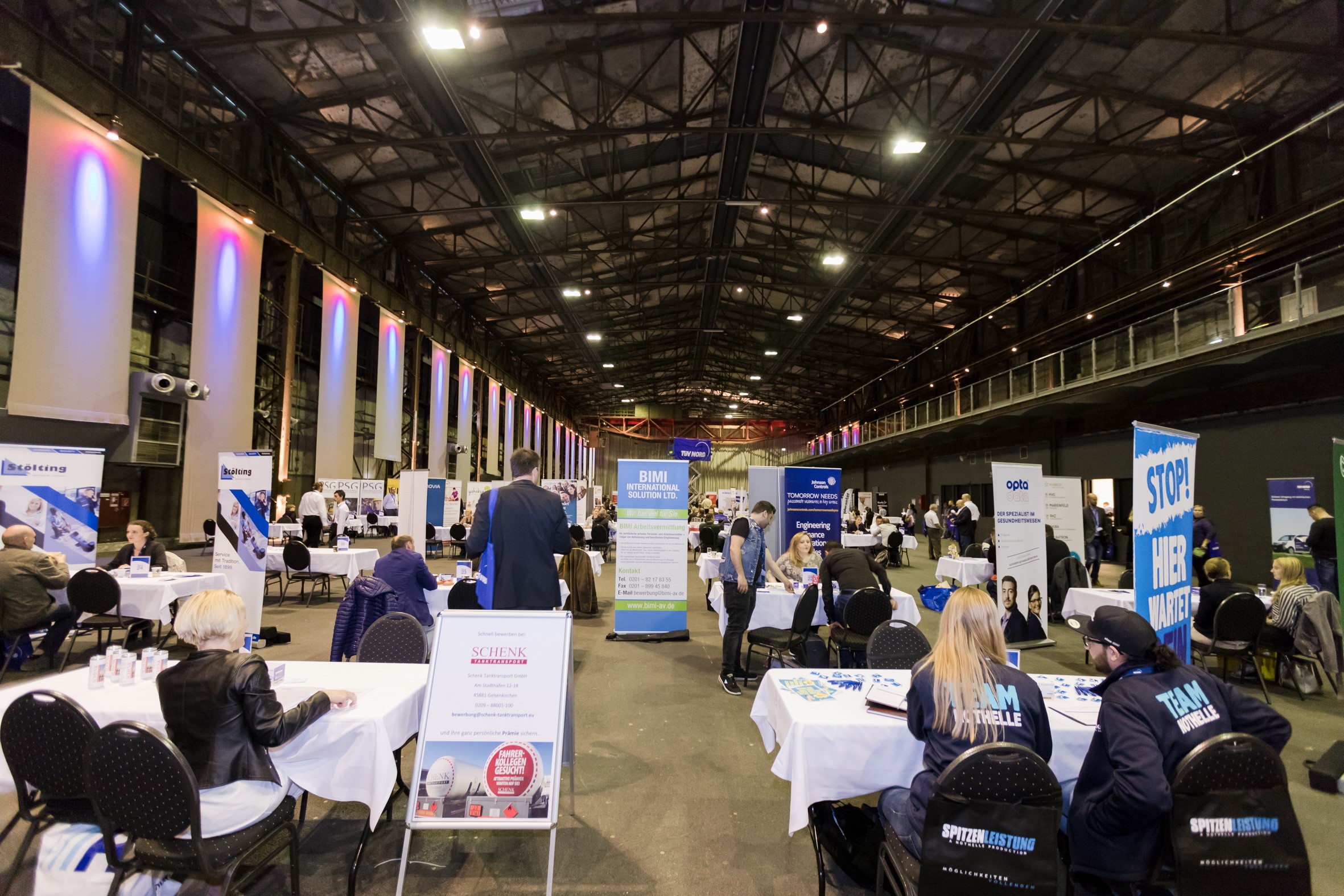 Job-Speed-Dating Herne am 25.03.2020