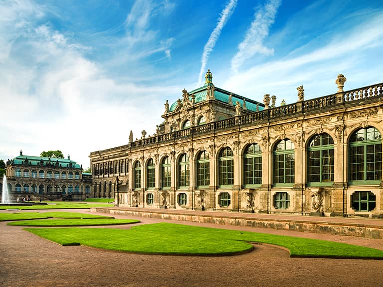 Dresden - Der Zwinger Dresden - Der Zwinger