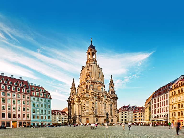 Dresden - Frauenkirche Dresden - Frauenkirche