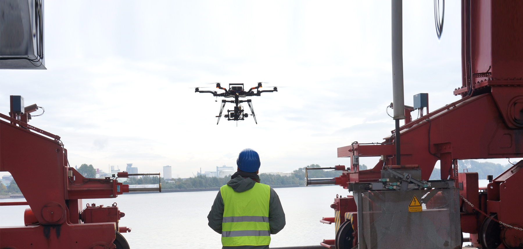 Verwendung von Drohnen in der Bauwirtschaft und Industrie - Fachtagung