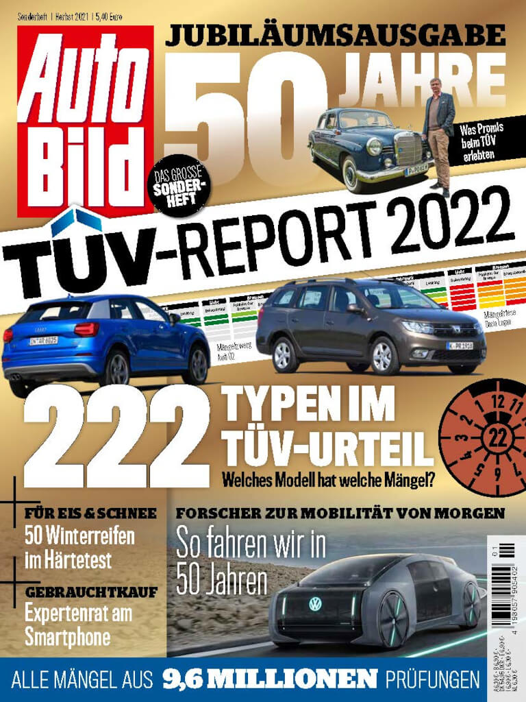 TÜV Report 2022 TÜV Report 2022 - Jubiläumsausgabe