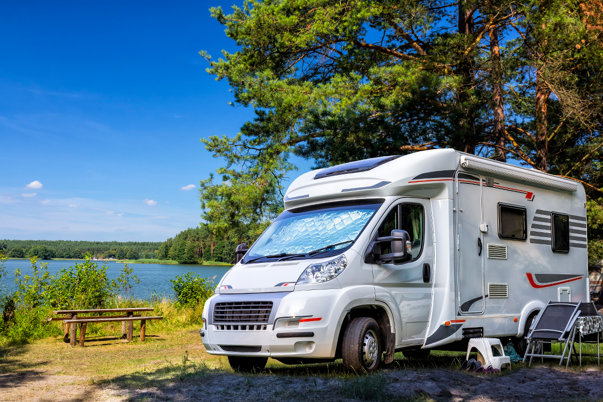 Urlaub mit dem Wohnmobil
