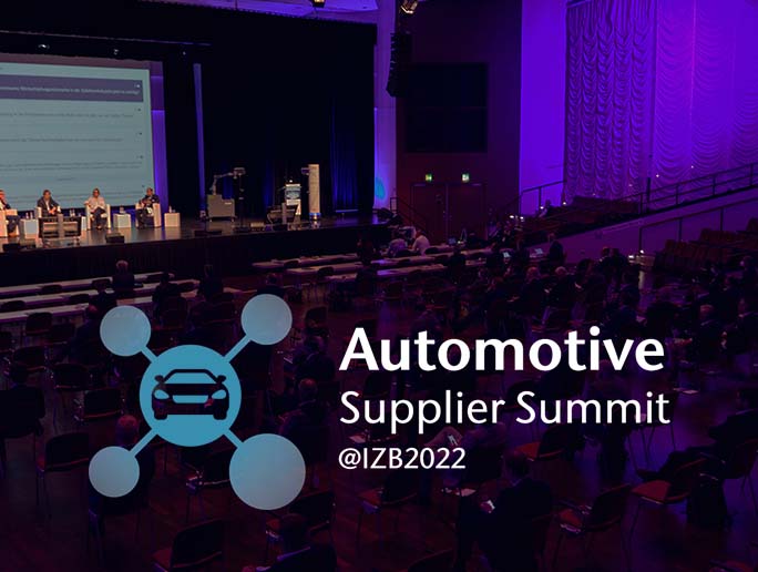 TÜV NORD at Automotive Supplier Summit 2022
