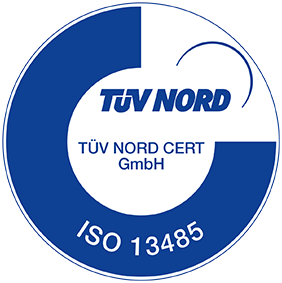 Prüfzeichen ISO 13485