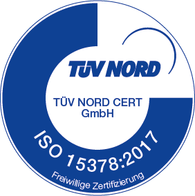 ISO 15378 Zertifizierung Prüfzeichen
