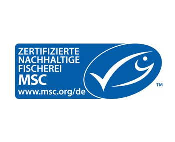 MSC Siegel für nachhaltige Fischerei