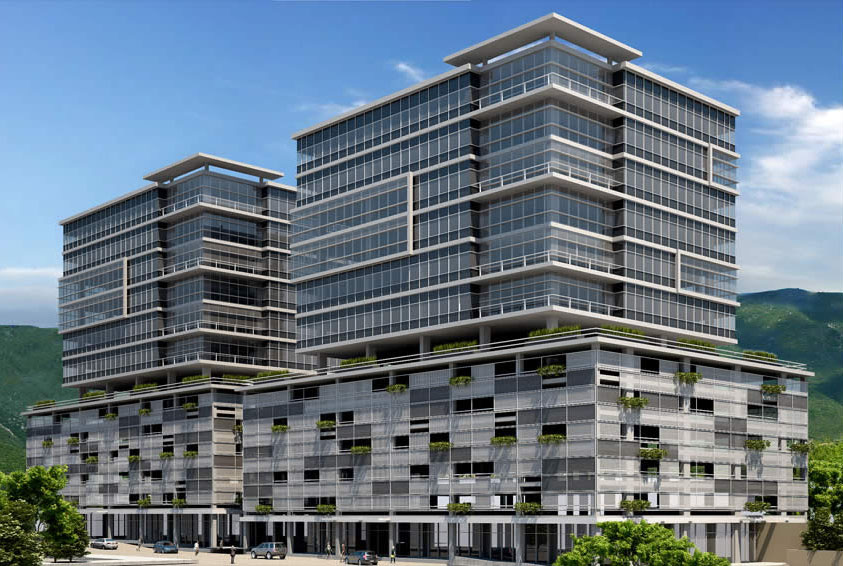 The building where TÜV NORD MEXICO is located