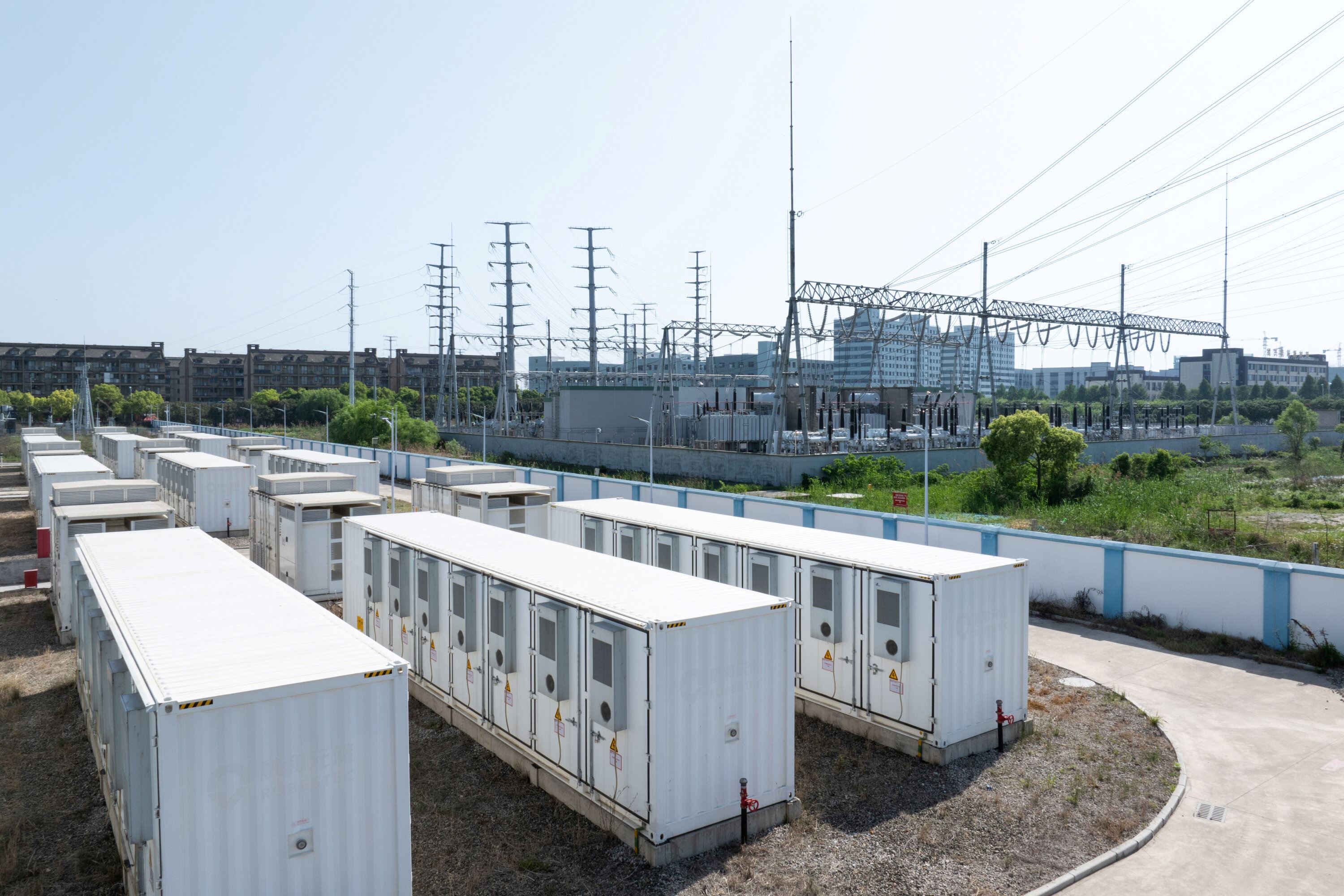 Batteriespeicher