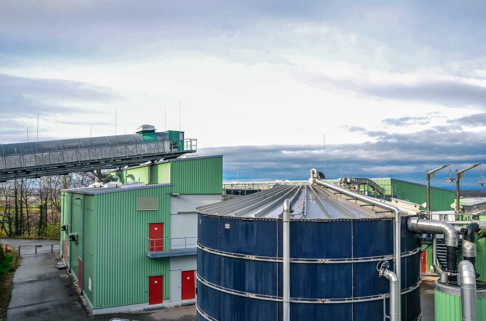 Biogasanlage