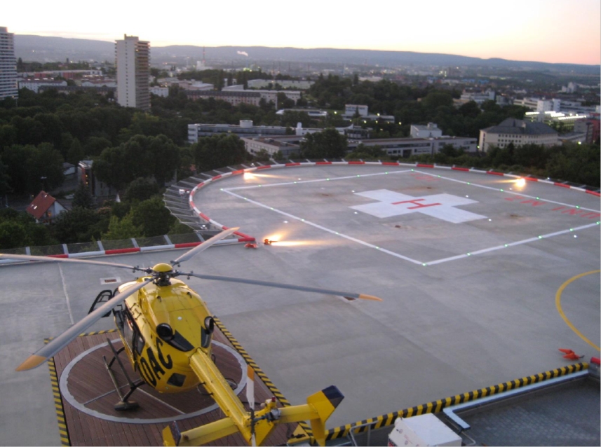 Helikopterlandeplatz