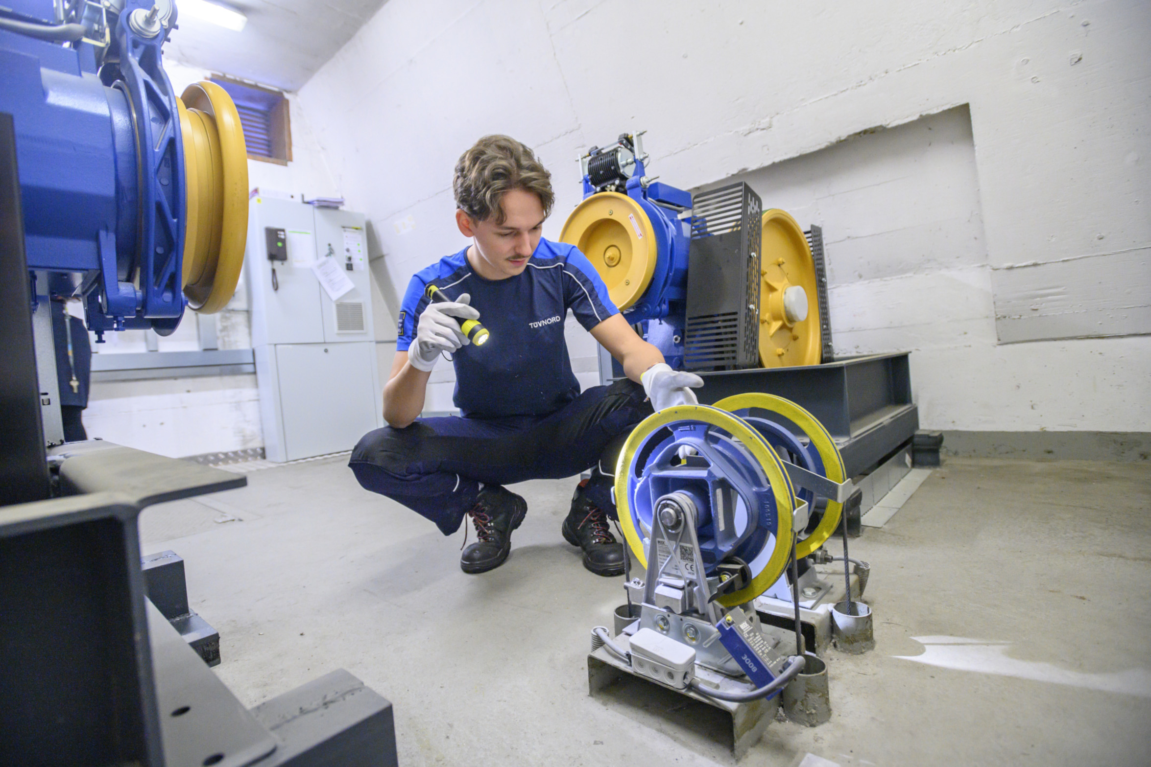 TÜV NORD Aufzugsprüfung