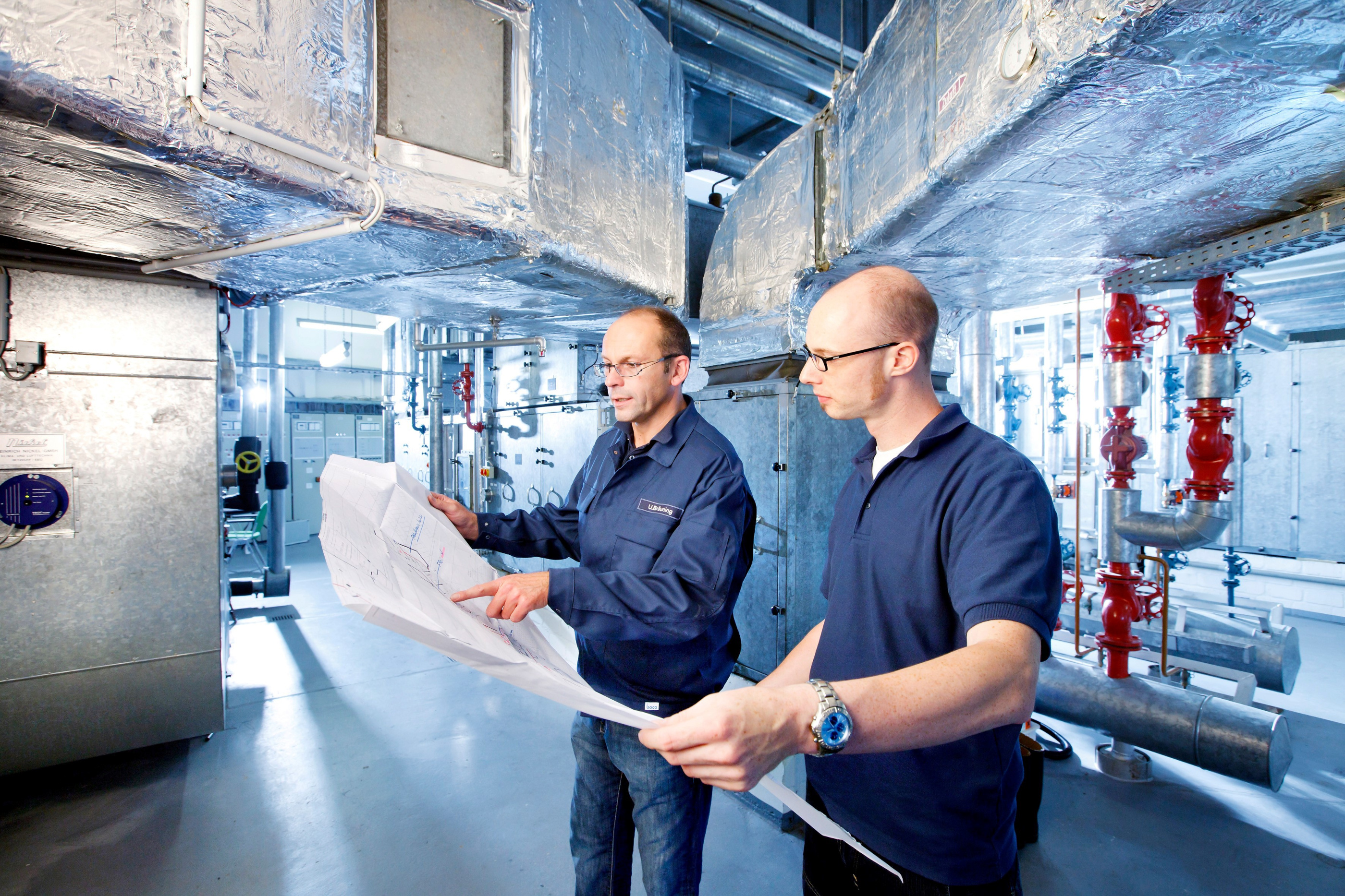 TÜV NORD-Klima-Lüftungsanlagen