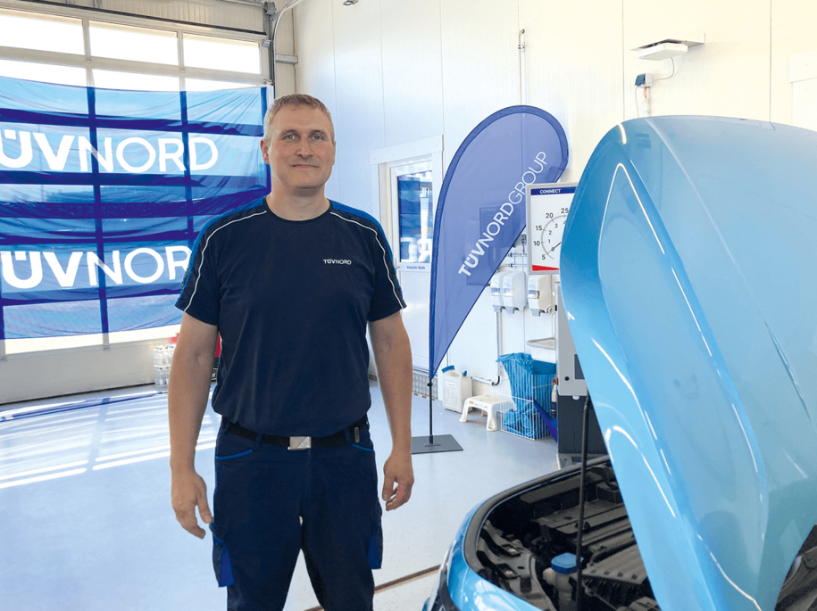 Leiter TÜV NORD Station Eutin