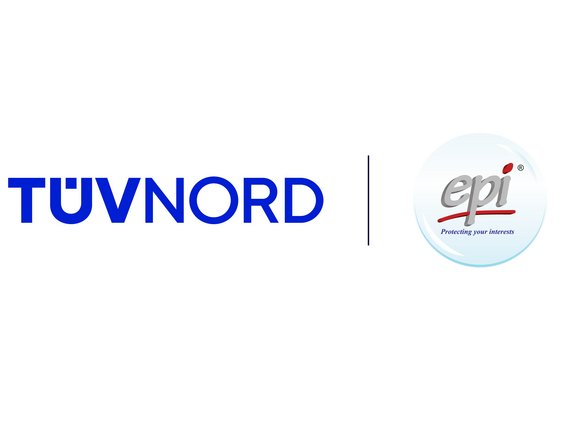 Logokombination von TÜV NORD und EPI
