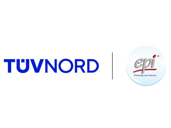 Logokombination von TÜV NORD und EPI