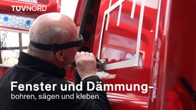 Kastenwagen‑Ausbau Teil 3 – Einbau von Dachfenstern, Verlegung von Leerrohren und Fensterinstallation