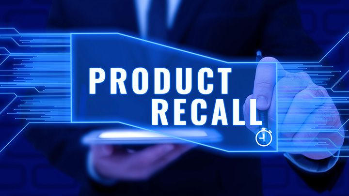 Food Safety Product Recall