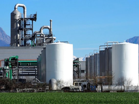 A biochemical industrial plant meets the requirements of RED III.