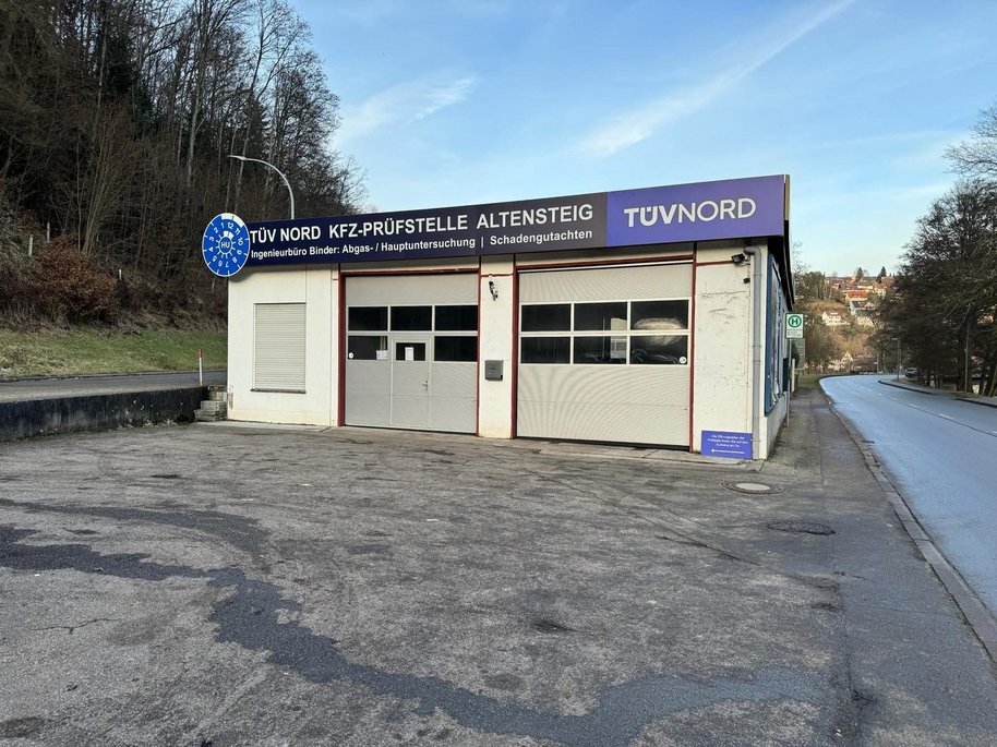 TÜV NORD Station Altensteig