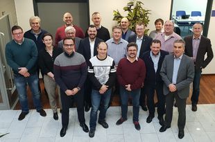 The participants of the TISAX training in Essen