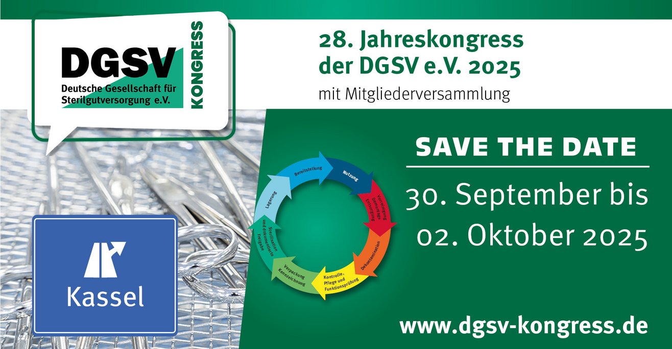 Logo des DGSV-Kongresses 2025