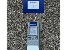 Nachtannahme-Box
