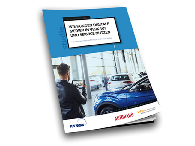 TÜV NORD Digitalisierungsstudie 2020 Digitalstudie 2020