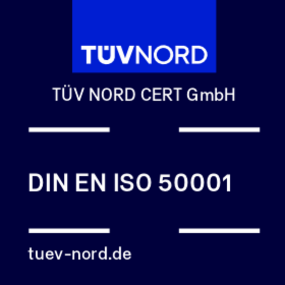 Prüfzeichen DIN EN ISO 50001