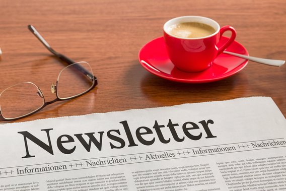 Symbolbild für einen Newsletter