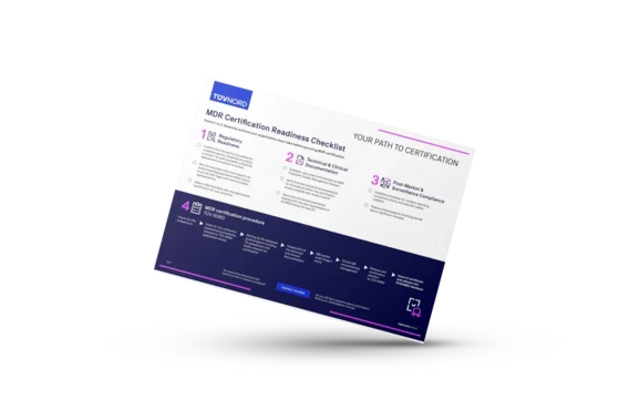 TÜV NORD MDR Readiness Checklist