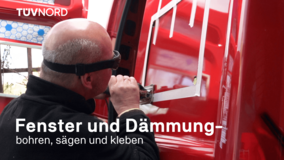 Teil 3 – Elektrik & Fenstereinbau