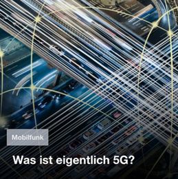 Mobilfunk – Was ist eigentlich 5G?