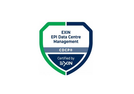 EXIN EPI Data Centre Management Badge