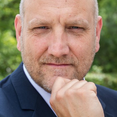 Oliver Eck, Bereichsleiter Food & Agriculture bei TÜV NORD