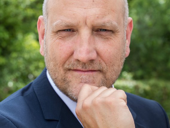 Oliver Eck - Leiter des Bereichs Food der TÜV NORD Oliver Eck
