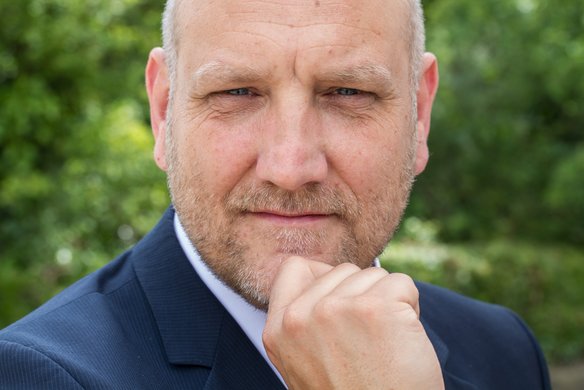 Oliver Eck, Bereichsleiter Food & Agriculture bei TÜV NORD