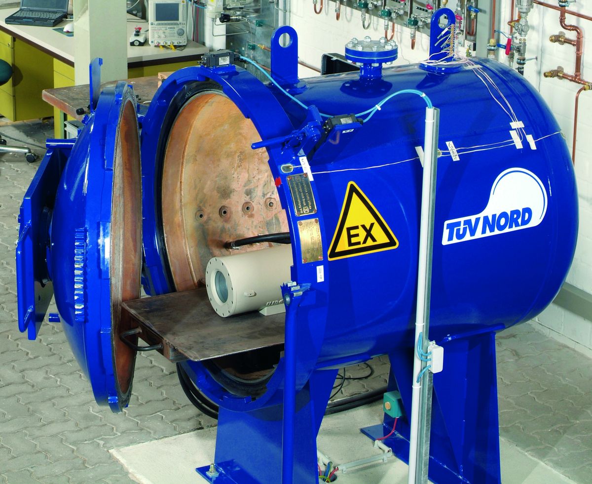 TÜV NORD Explosionsschutz