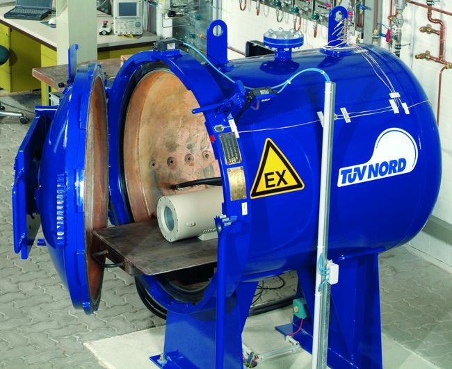 TÜV NORD Explosionsschutz