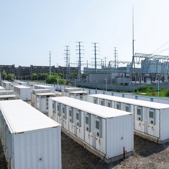 Batteriespeicher