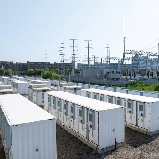 Battery storage