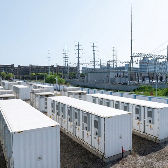 Batteriespeicher