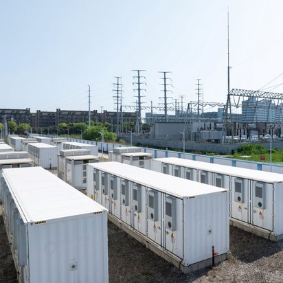 battery storage battery storage