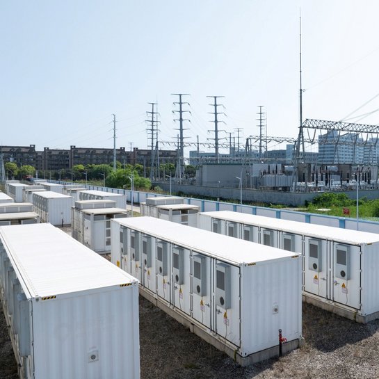 Batteriespeicher