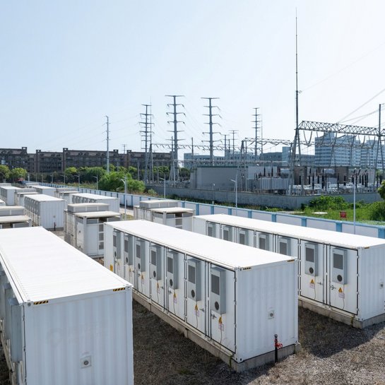 Batteriespeicher