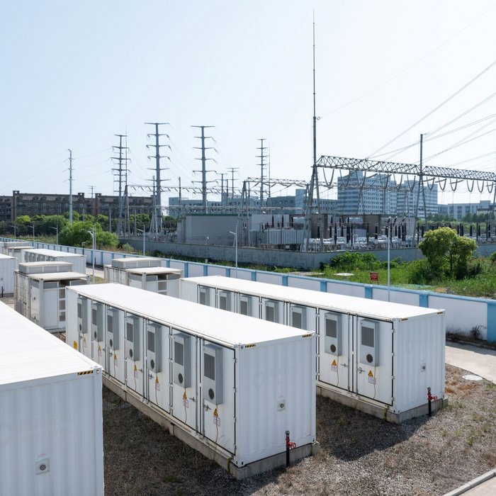 Batteriespeicher