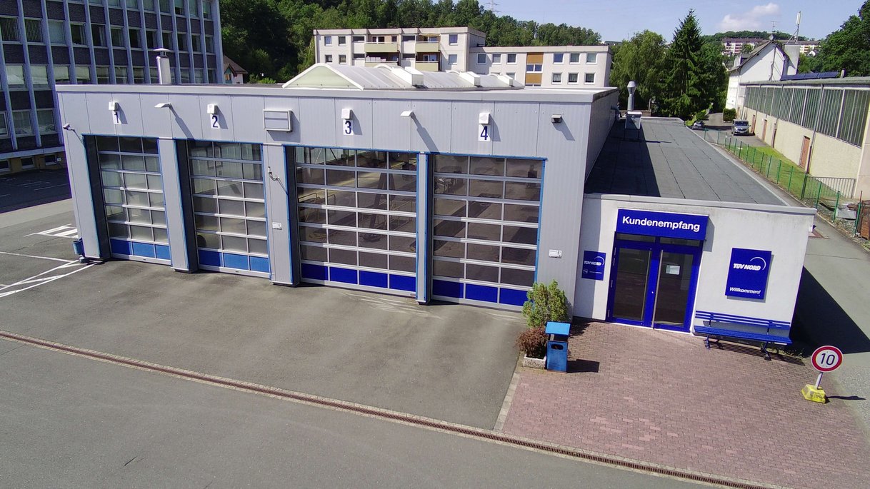 Standort TÜV NORD Siegen
