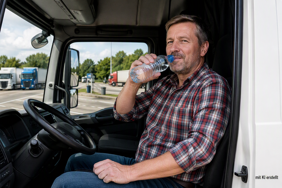 Suchtprävention für Fahrerinnen und Fahrer