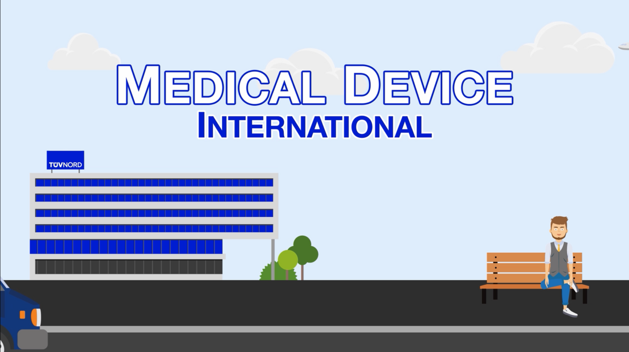 Thumbnail für das Video Medical Device International - TÜV NORD